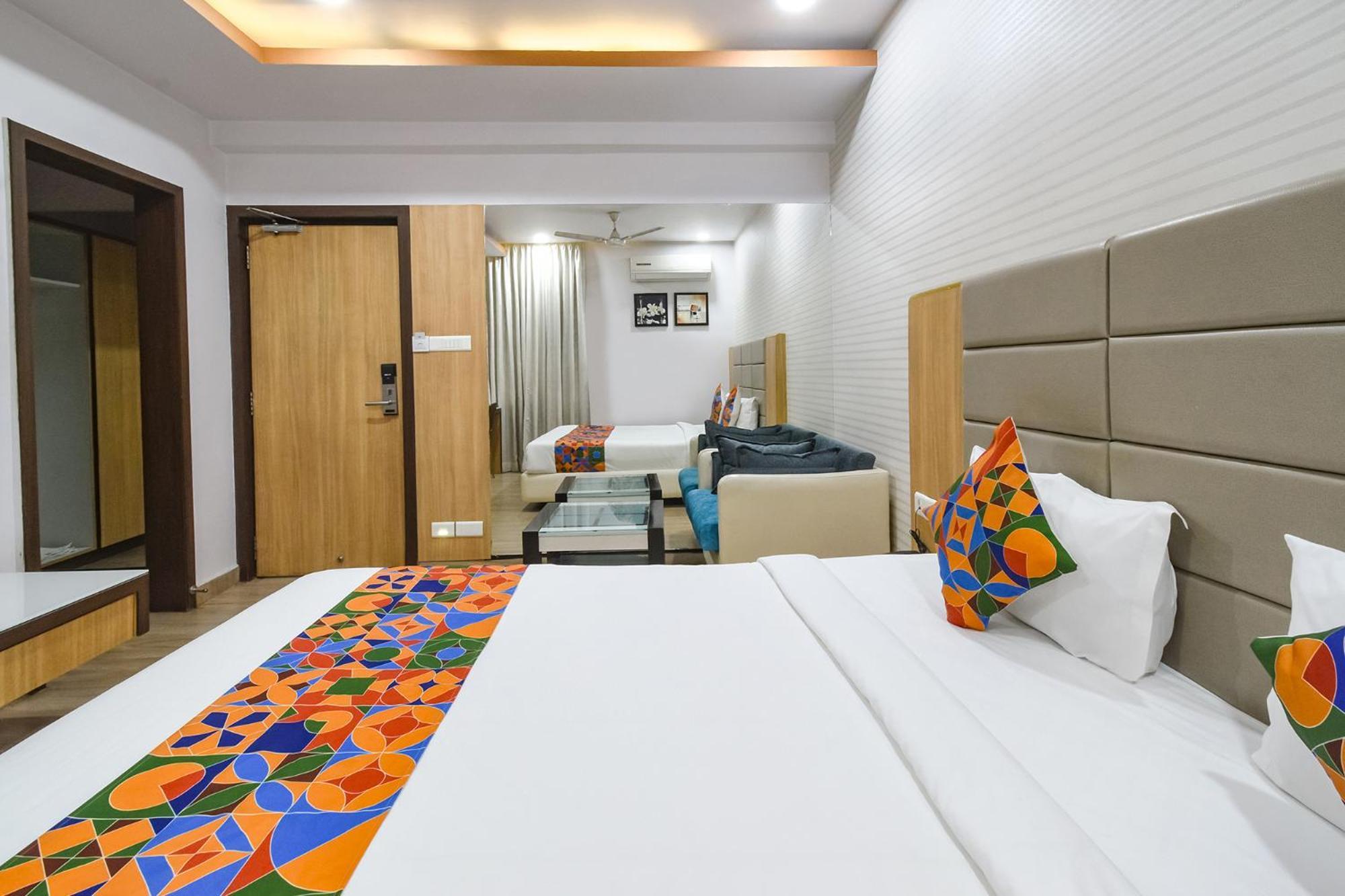 Fabhotel Aditya Homes - Nr Isb, Gachibowli Hyderabad Exterior photo